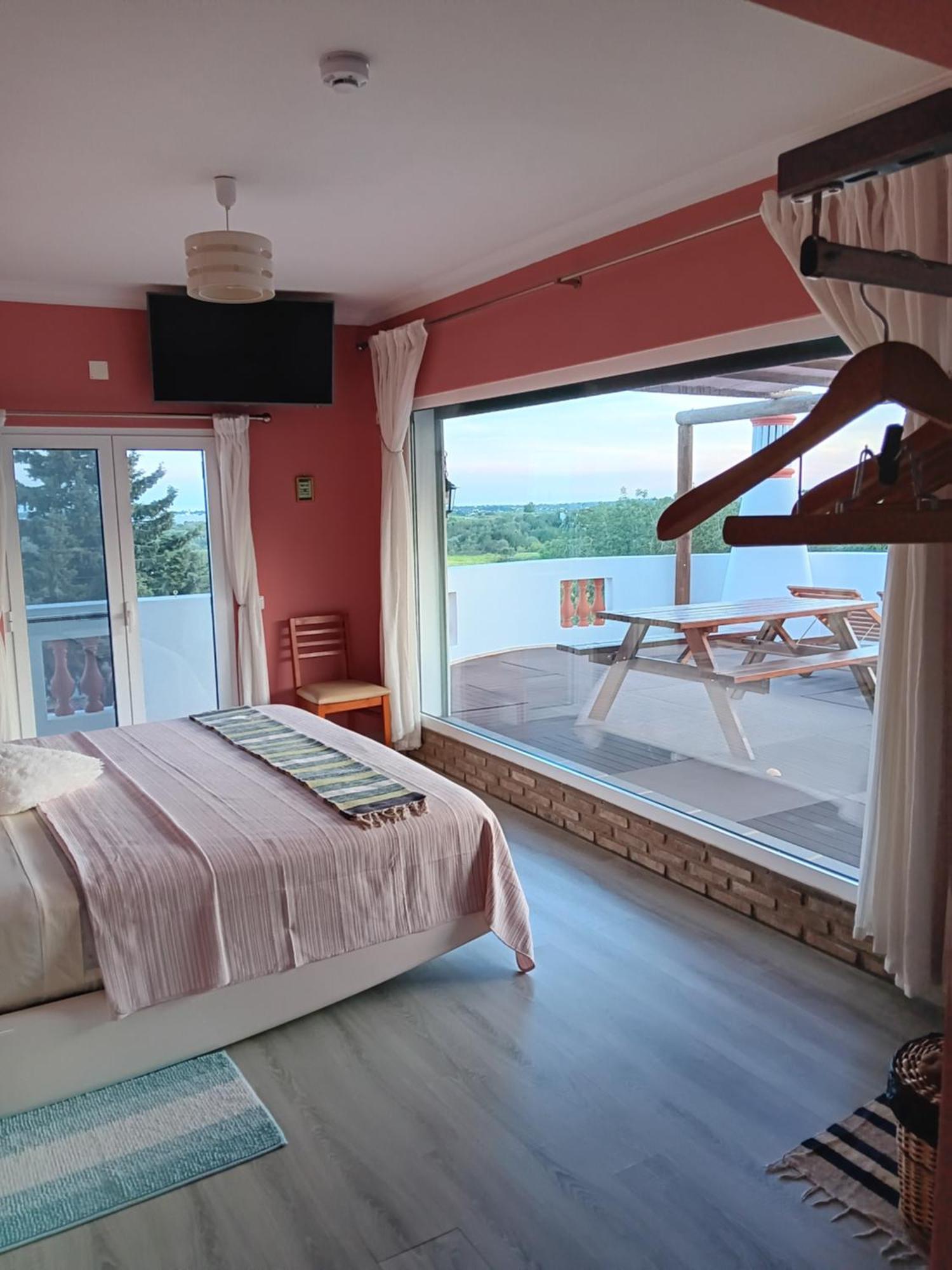 Alojamento Local Patudos, Suite Com Terraco Privado Tavira Bagian luar foto